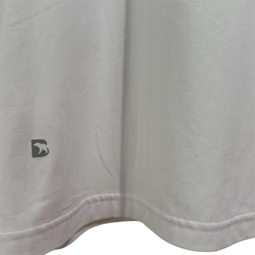 Bear Bottom Tech Tee Classic‎ White Short Sleeve Men's Tee - Picture 3 of 5
